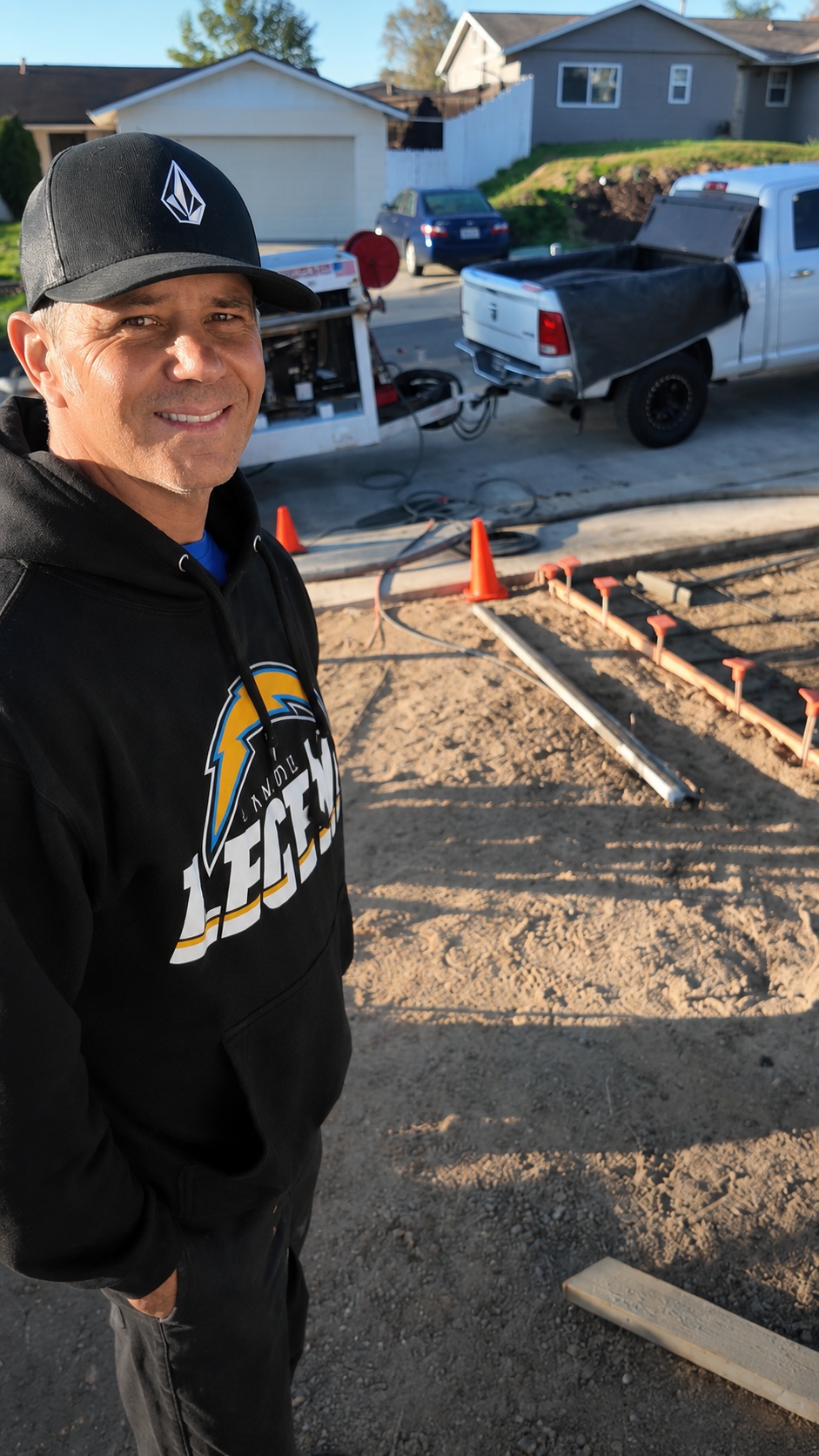 Isaiah Konkus, owner and president of K5 Landscaping & Hardscape in San Diego