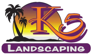 K5 Landscaping Logo
